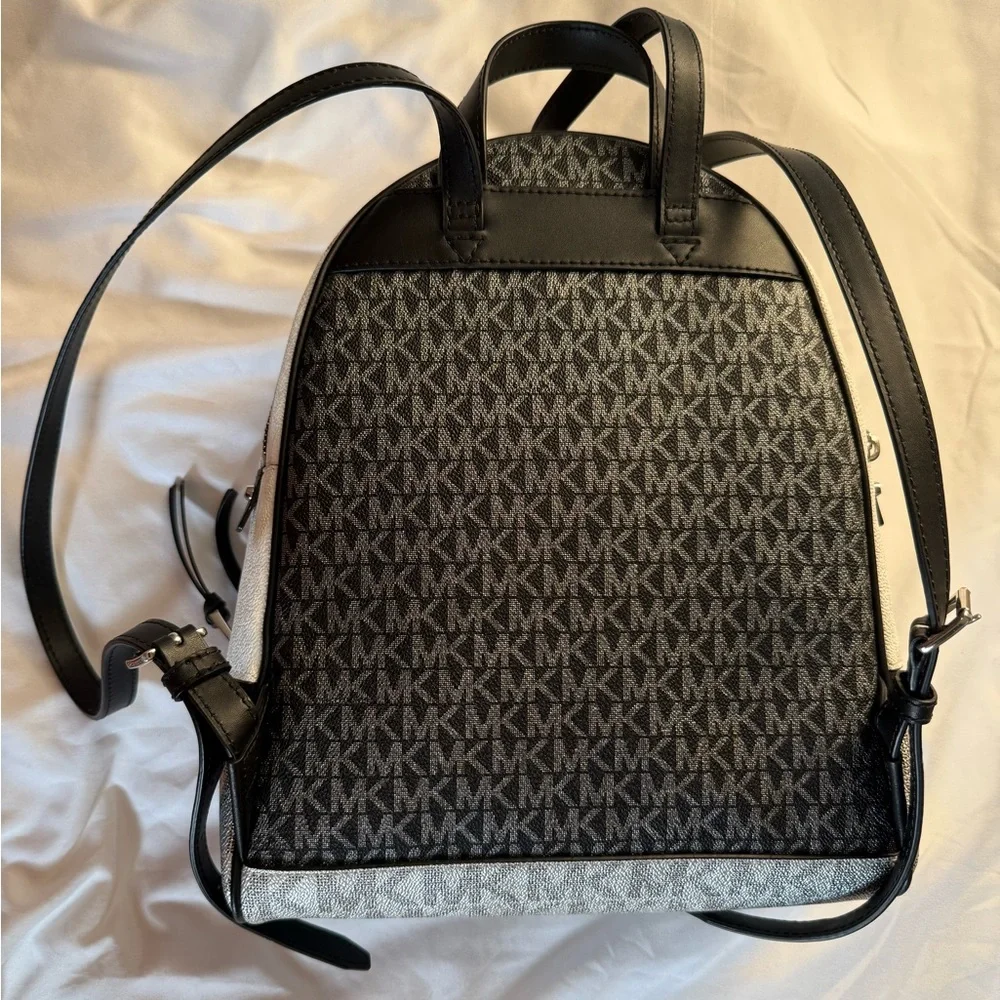 Michael Kors Rhea Zip Backpack - Picture 2 of 8